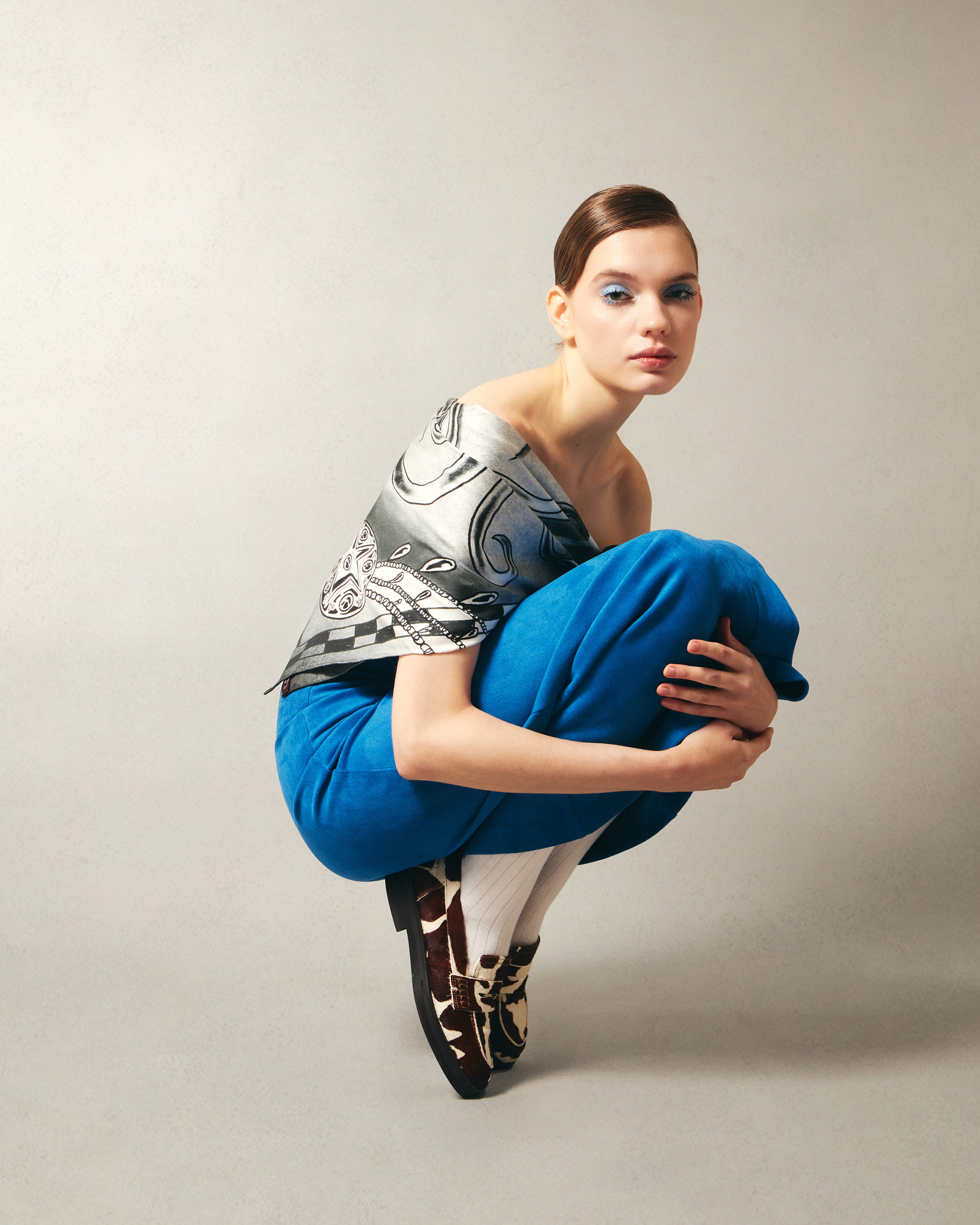 Resurgence | Square Silk Scarf