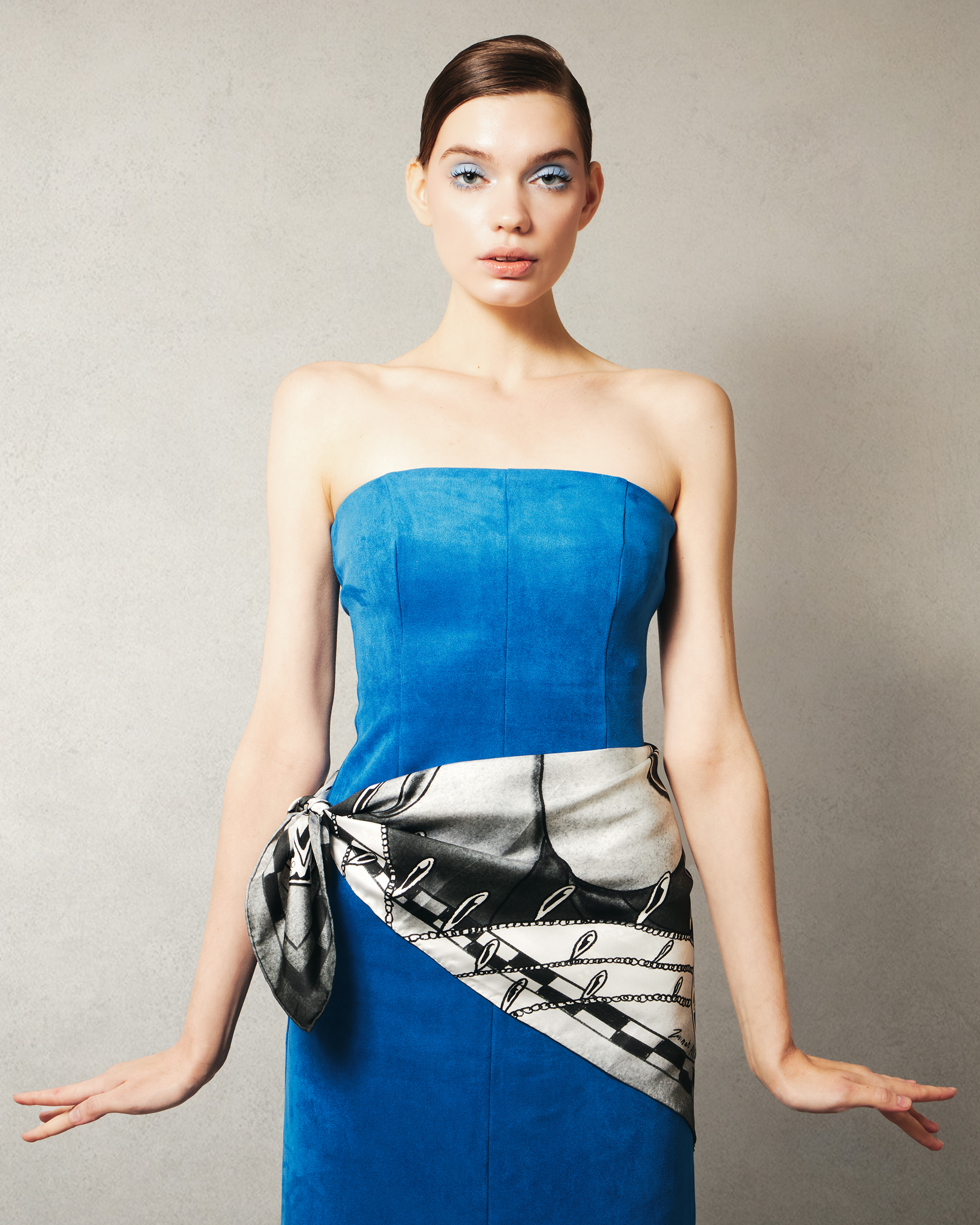Resurgence | Square Silk Scarf