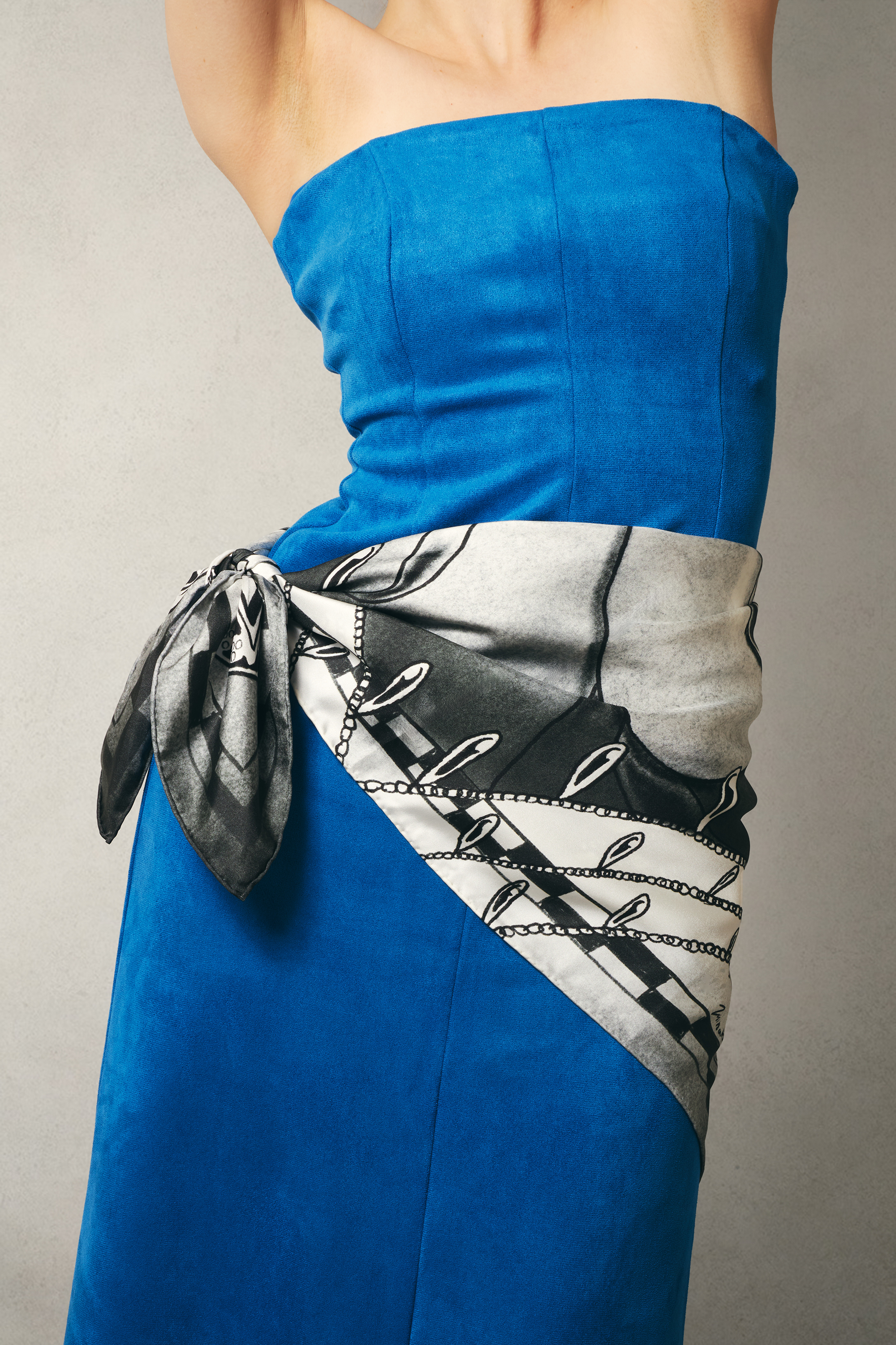 Resurgence | Square Silk Scarf