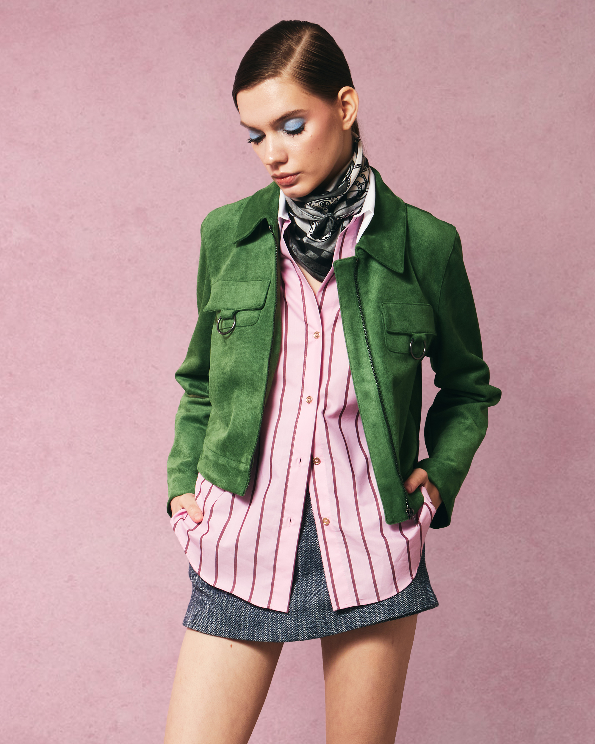 Resurgence | Square Silk Scarf