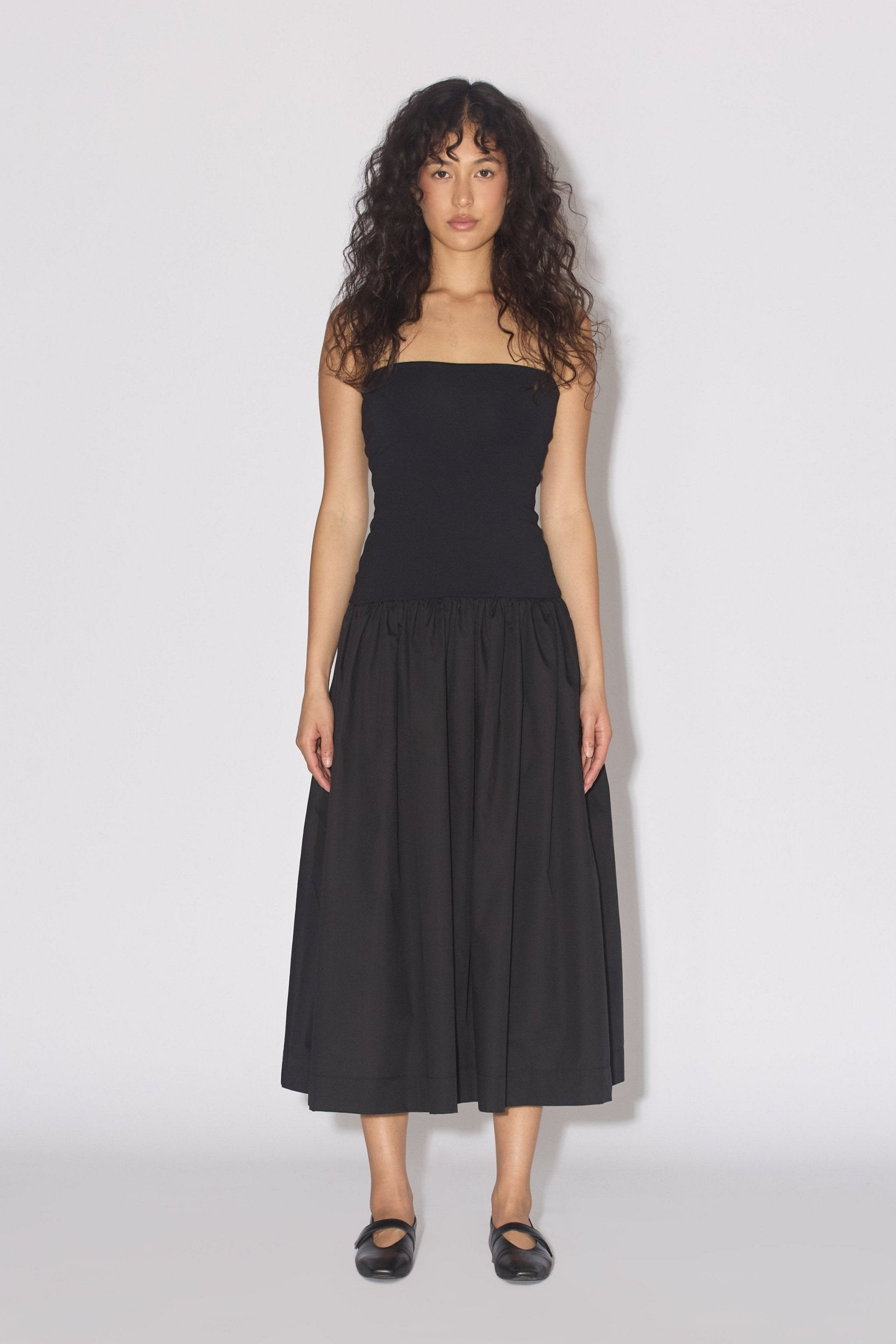 THE DROP WAIST DRESS