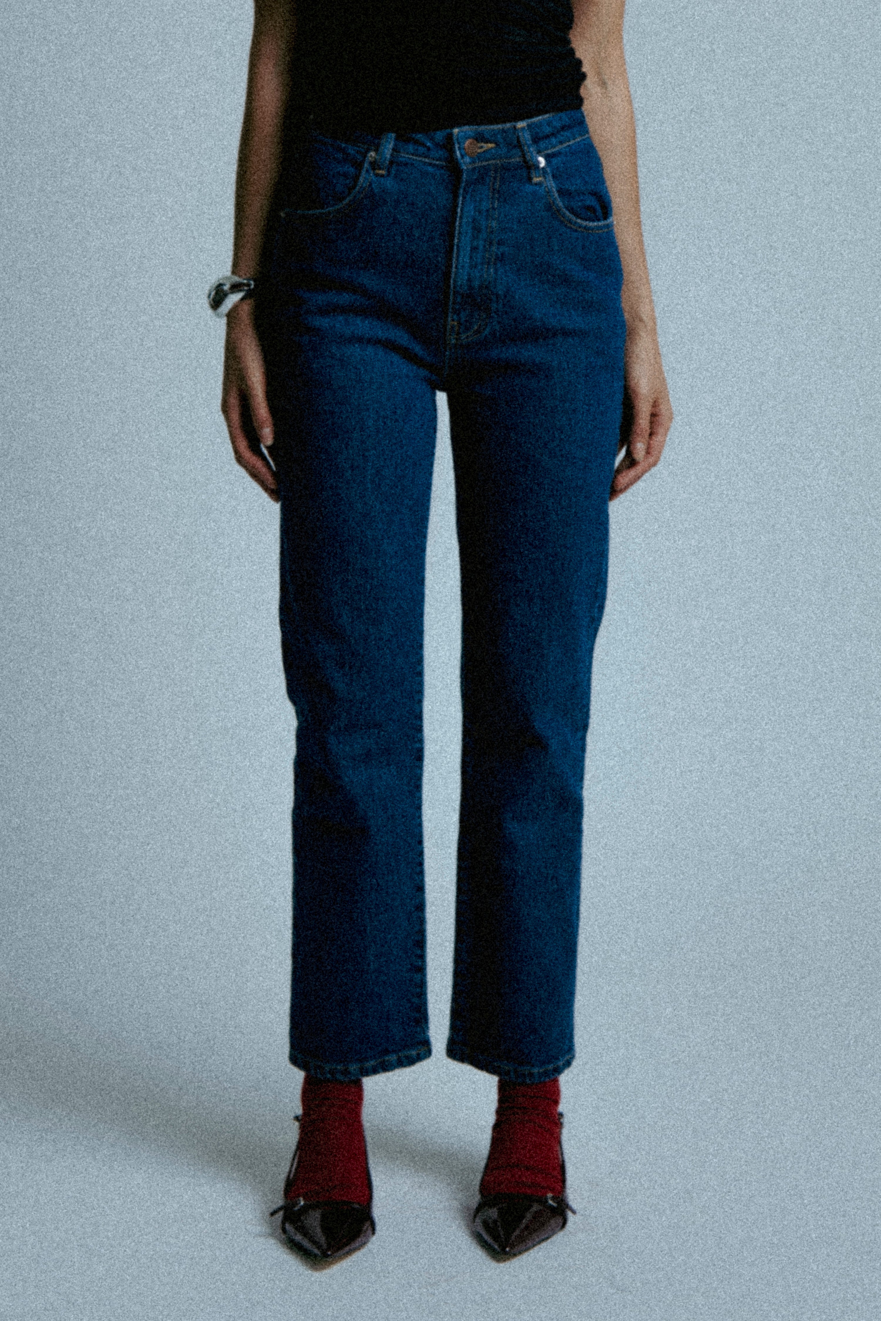 The Straight Leg Stretch Jean