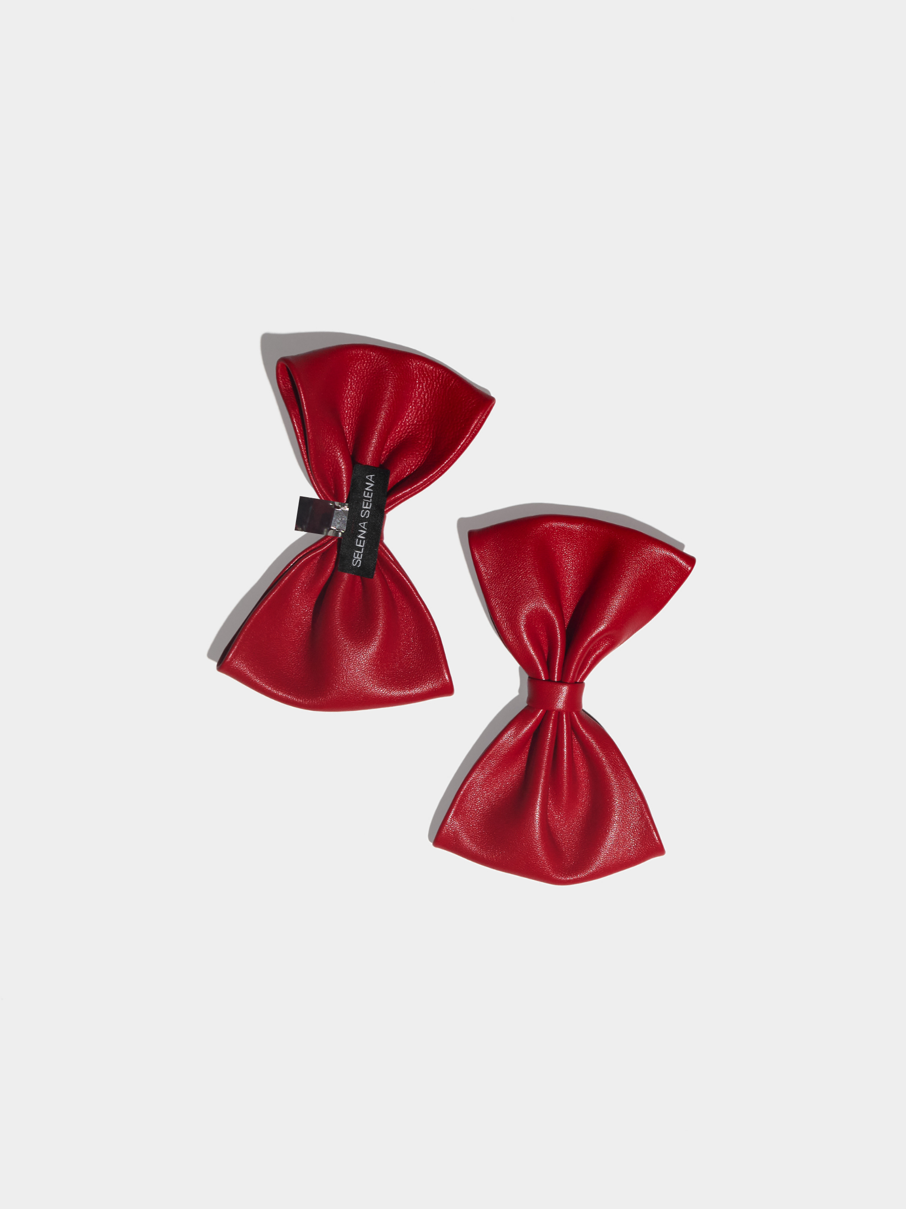 The Vixen Bow Mule in Reckless Red