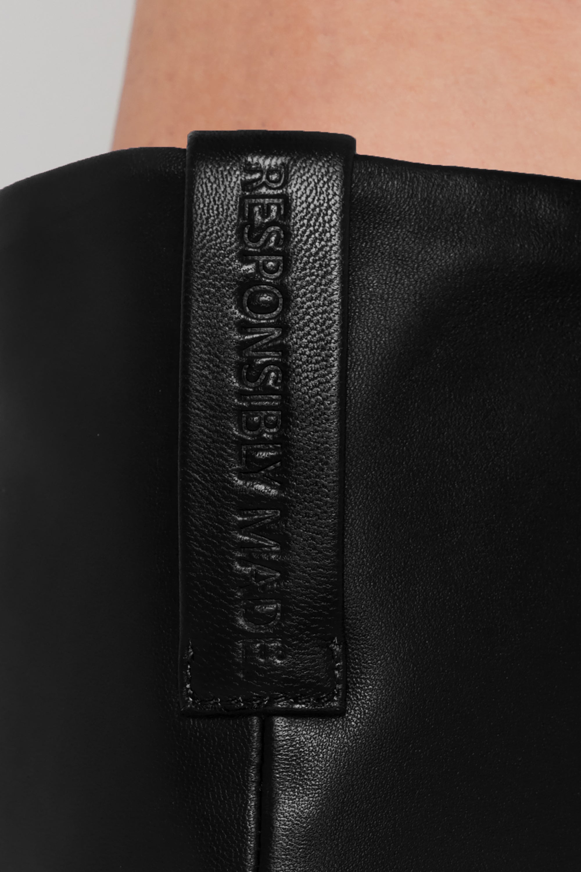 The Responsible Boot in Black