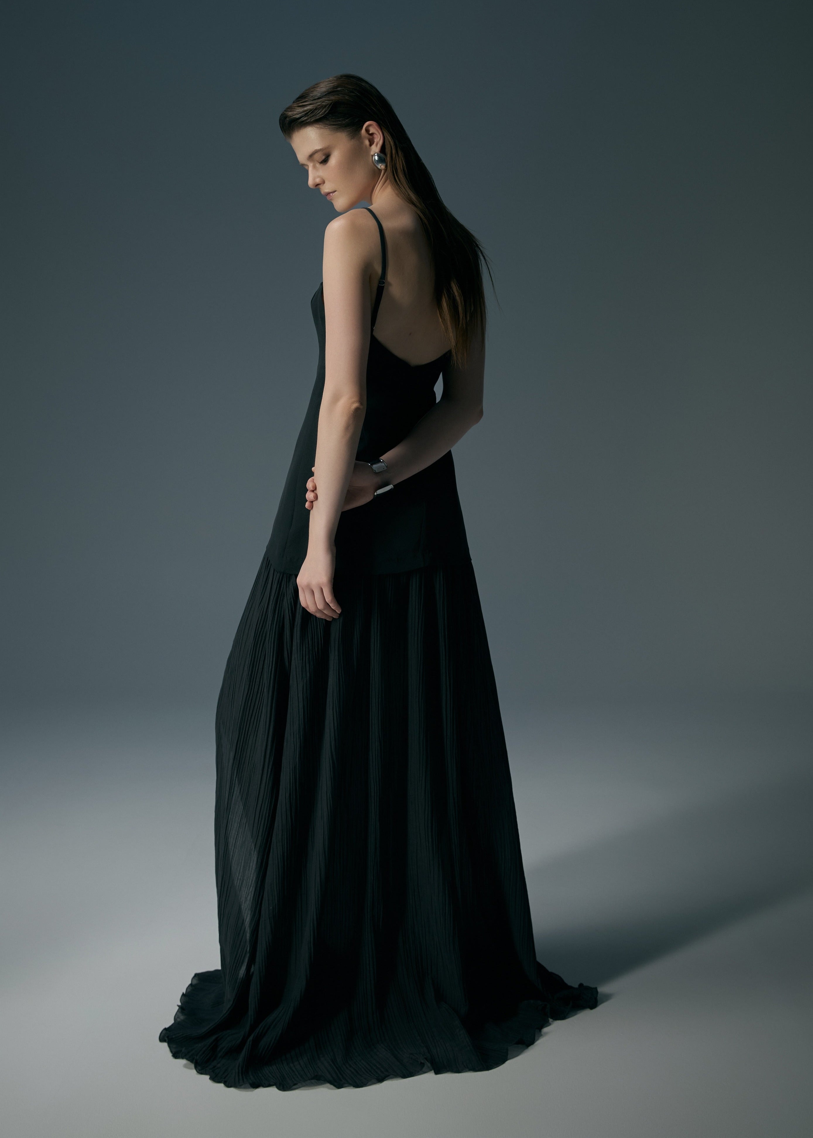 Calypso Dress - Caviar