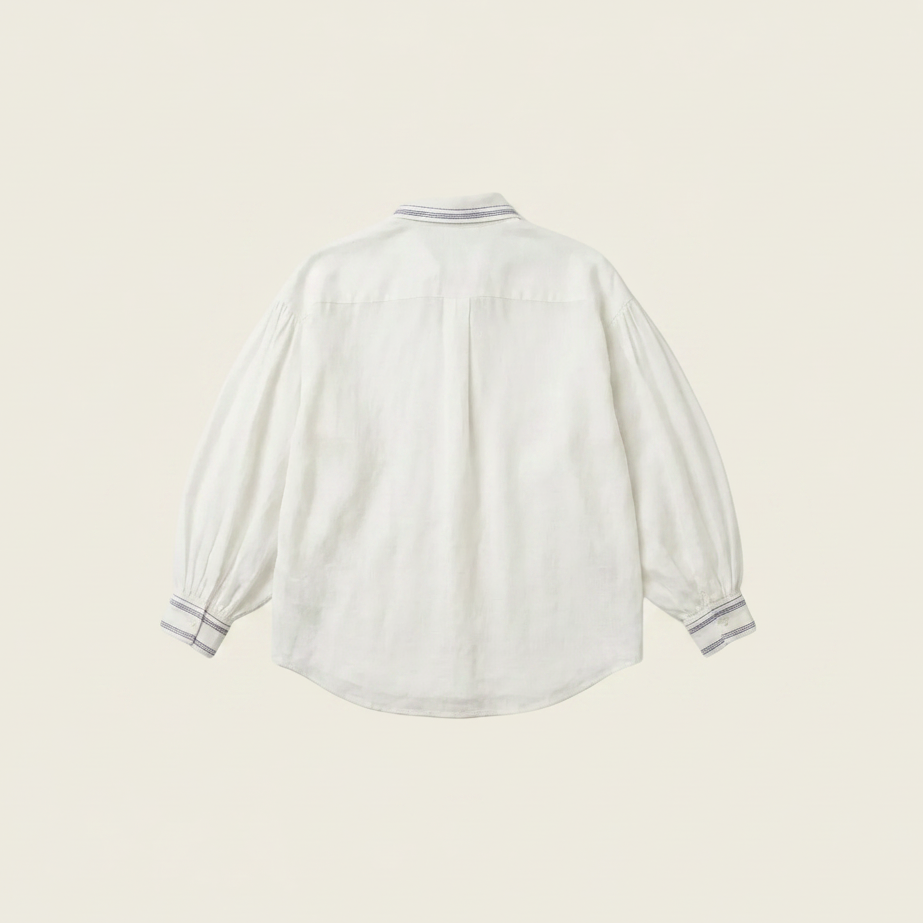 Handwoven Khadi Dhoti Cotton Shirt