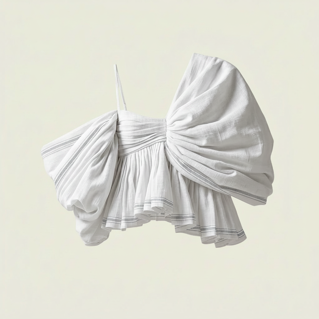 Handwoven Dhoti Top