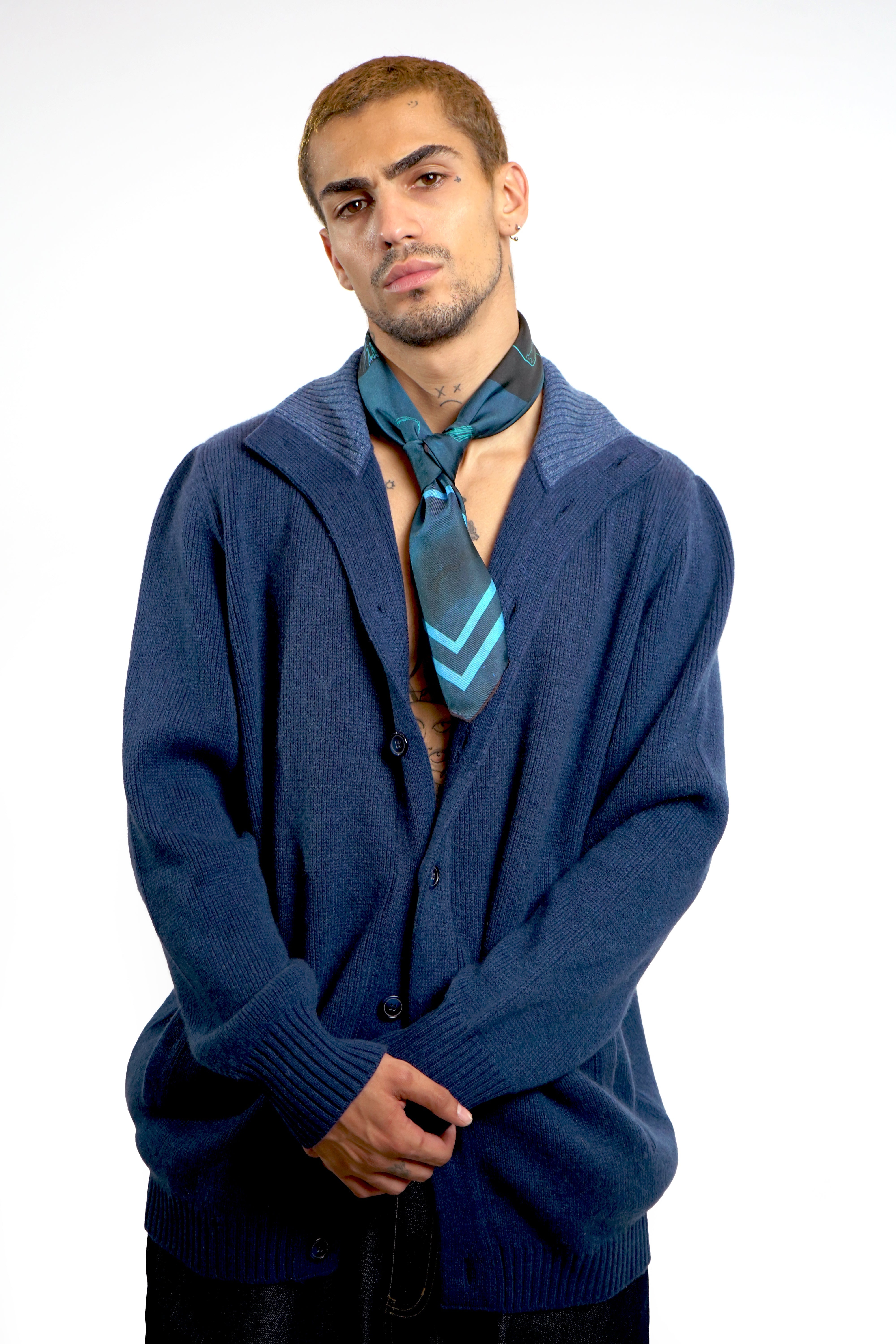 Capricorn | Square Silk Scarf