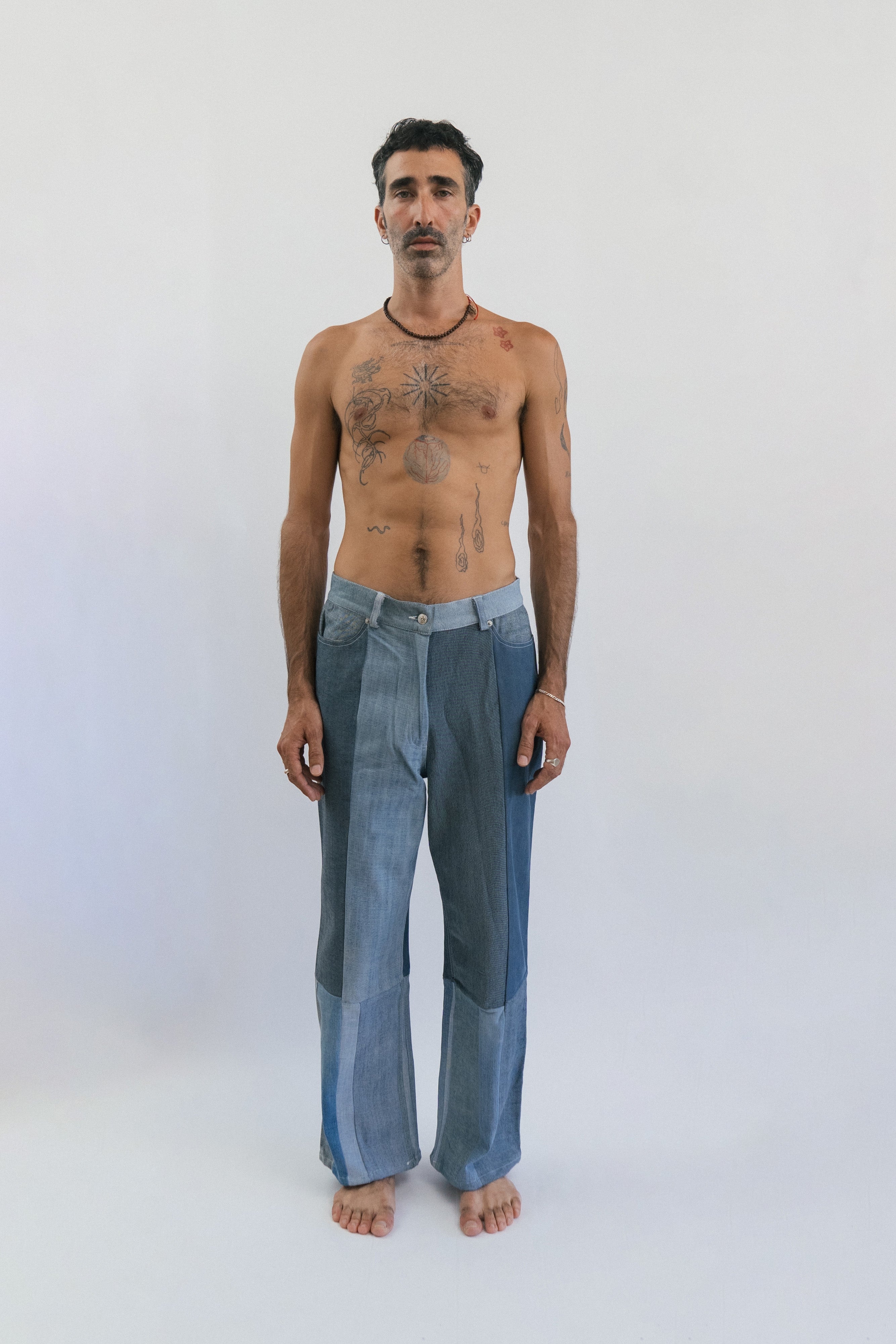 Reconstructed Jeans - Light Blue