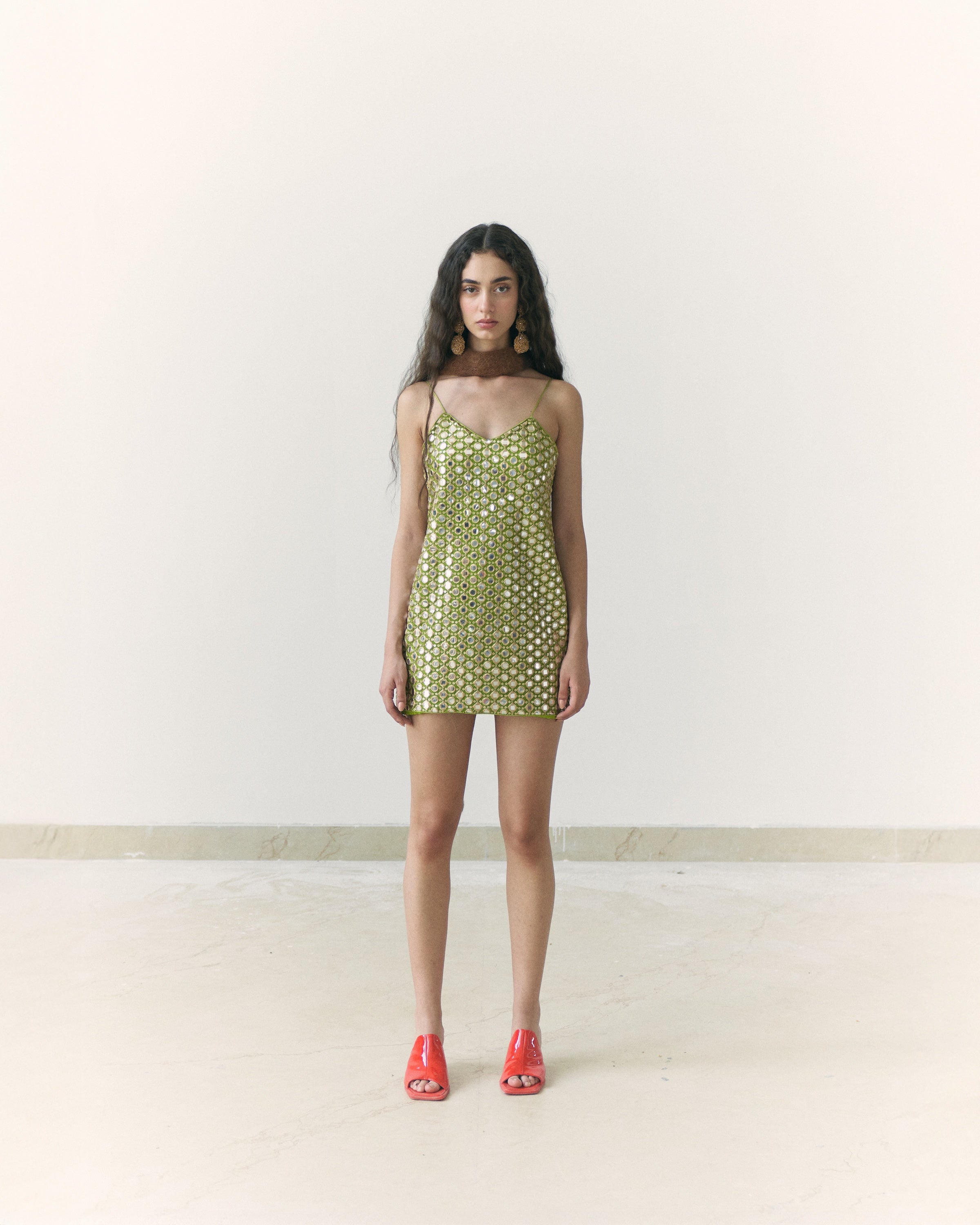 Mirror Mini Dress
