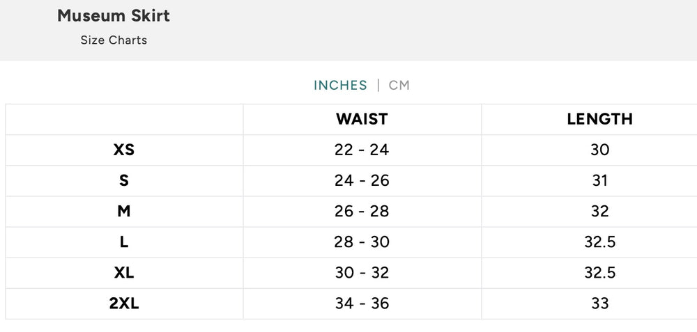 Size Guide