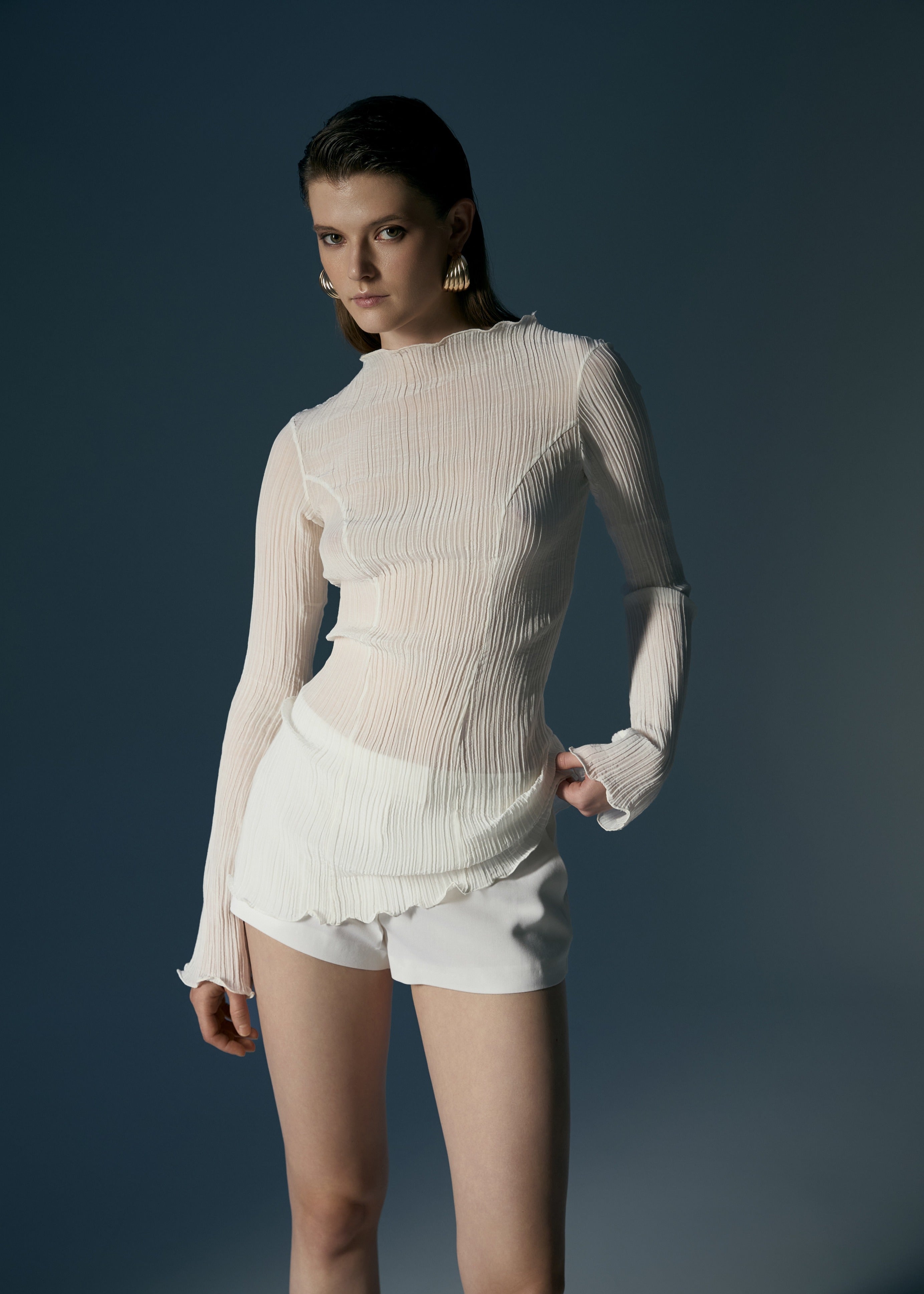 Freya Top - Cream