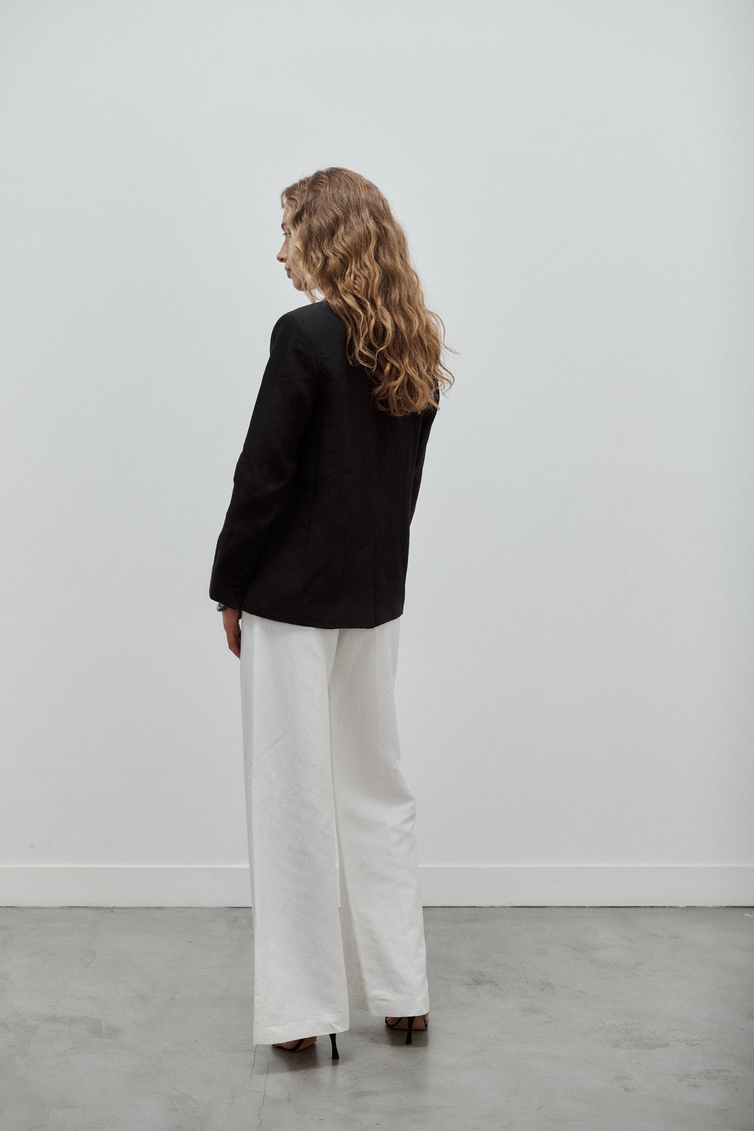 Lauren Linen Canvas Blazer