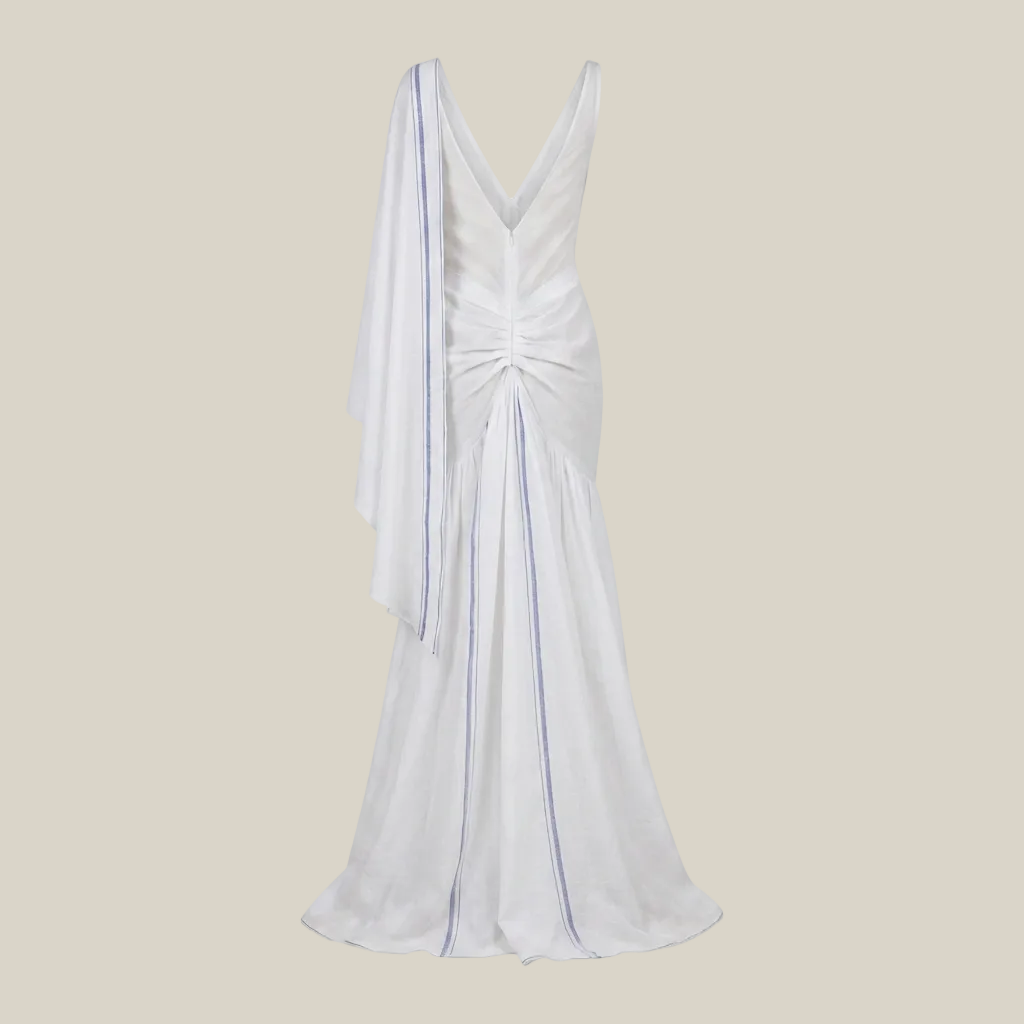 Handwoven Khadi Dhoti Dress