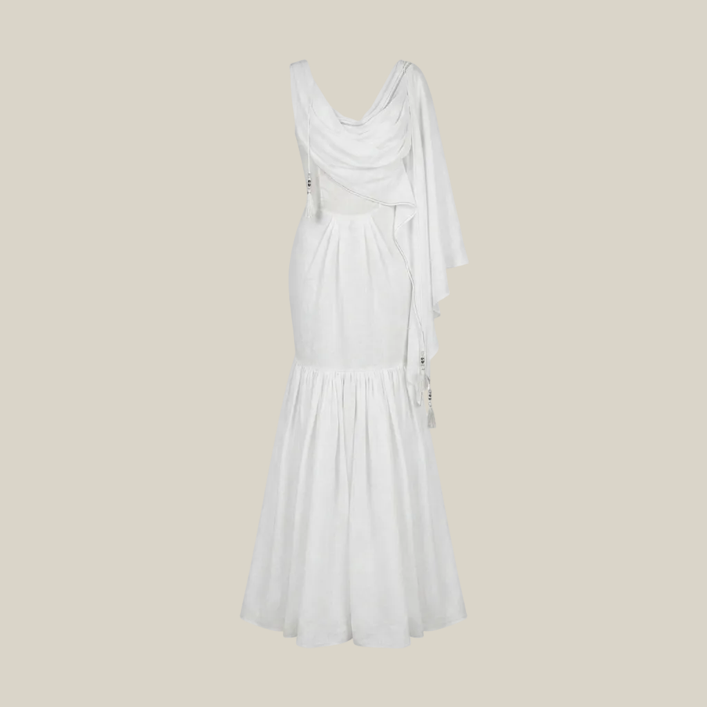 Handwoven Khadi Dhoti Dress
